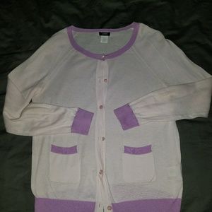 Sz Small J. Crew Perfect Fit Mixtape Cardigan